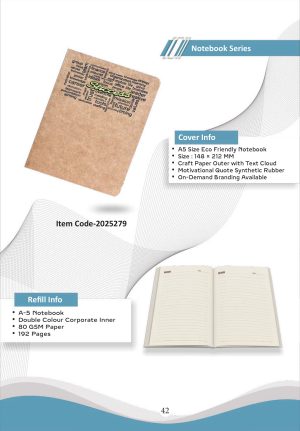Z-2025279 A5 Eco Notebook