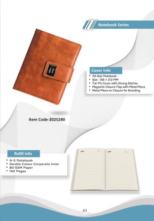 Z-2025280 A5 Notebook