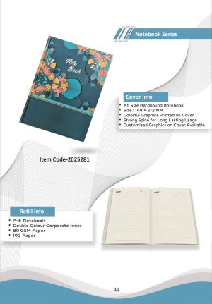 Z-2025281 A5 Hardbound Notebook