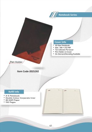 Z-2025282 A5 Notebook
