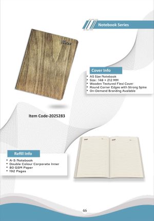 Z-2025283 A5 Notebook