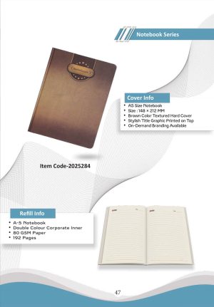 Z-2025284 A5 Notebook