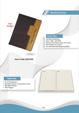 Z-2025285 A5 Notebook