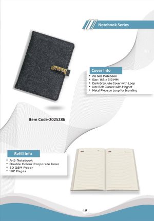 Z-2025286 A5 Notebook