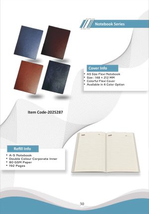 Z-2025287 A5 Flexi Notebook