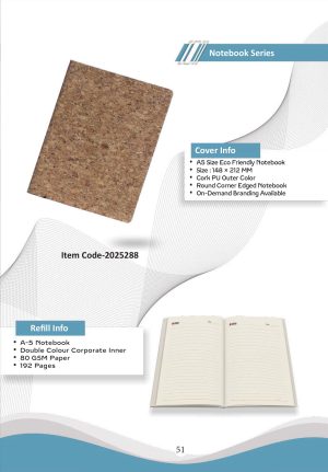 Z-2025288 A5 Eco Notebook