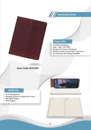 Z-2025289 A5 Notebook