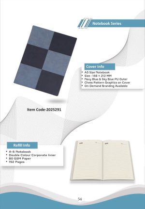 Z-2025291 A5 Notebook