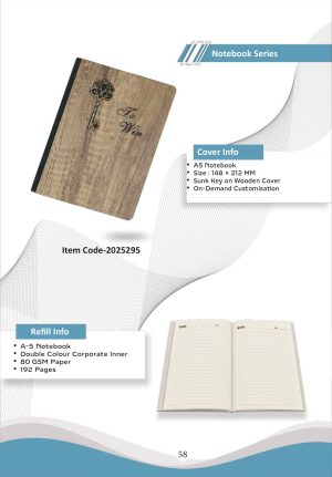 Z-2025295 A5 Notebook