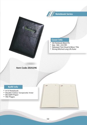 Z-2025296 A5 PU Notebook