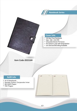 Z-2025300 A5 Flexi Notebook