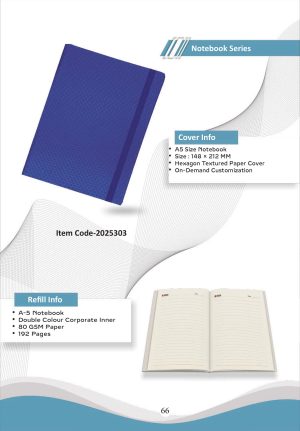 Z-2025303 A5 Notebook