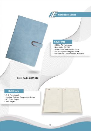Z-2025312 A5 PU Notebook