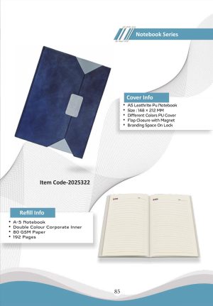 Z-2025322 A5 Leathrite Notenook