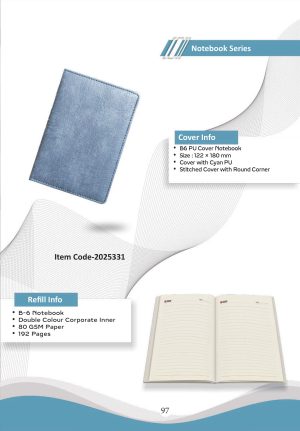 Z-2025331 B6 PU Notebook