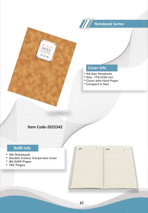 Z-2025342 A6 Notebook