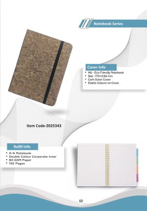 Z-2025343 A6 Eco Friendlt Notebook