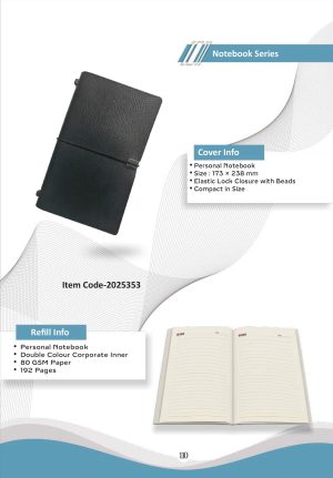 Z-2025353 Personal Notebook
