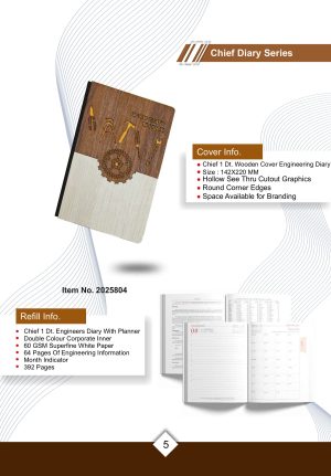 JN-2025804  Wooden Cover Engineering Diary
