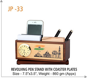 JP-33 Desk Organizer Mobile Stand
