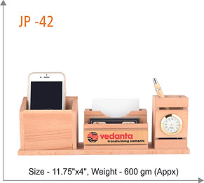 JP-42 Desk Organizer Mobile Stand
