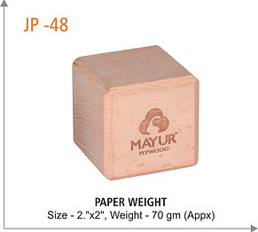 JP-48 Paper Weight