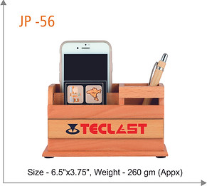 JP-56 Desk Organizer Mobile Stand