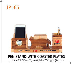 JP-65 Desk Organizer Mobile Stand