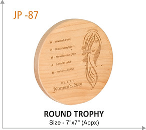 JP-87 Wooden Trophy