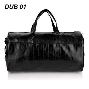 JX-DB01 Duffle Bag Croc Black