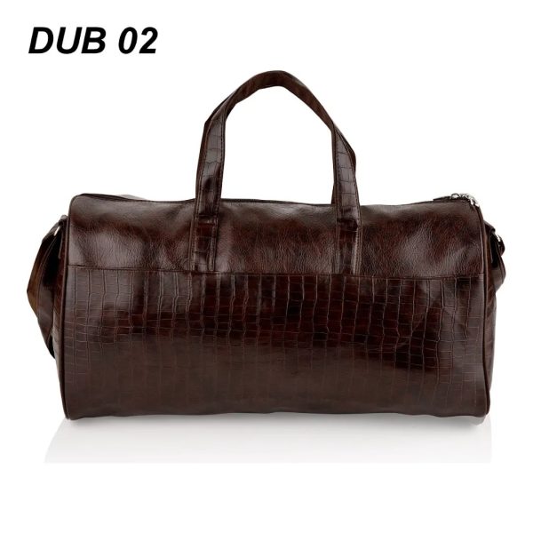 JX-DB02 Duffle Bag Croc Brown