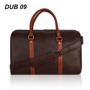 JX-DB09 Premium Duffle Bag - Brown