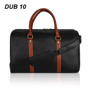 JX-DB10 Premium Duffle Bag - Black