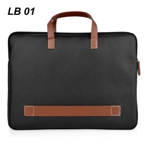 JX-LB01 Laptop Sleeve Bag - Black