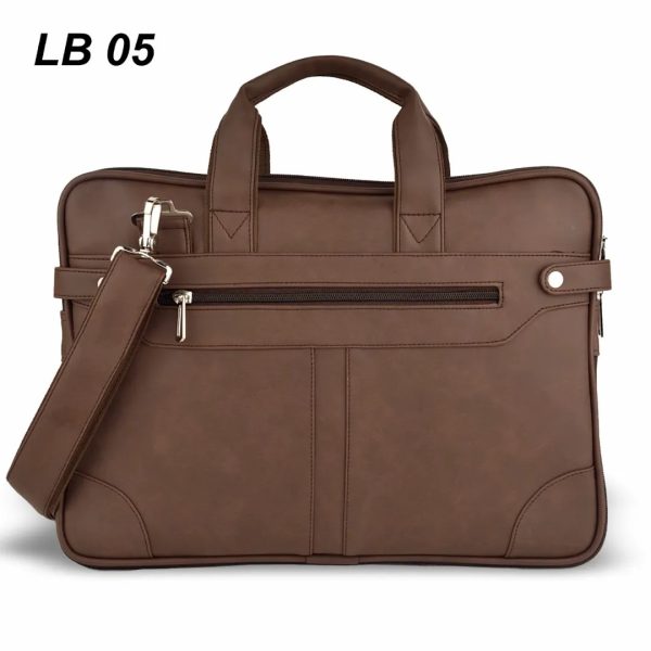 JX-LB05 Laptop Bag - Brown