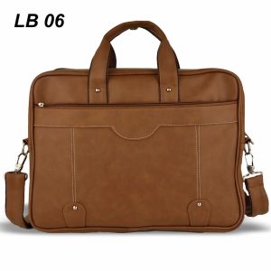 JX-LB06 Laptop Bag - TAN