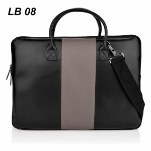JX-LB08 Laptop Sleeve Bag - Black