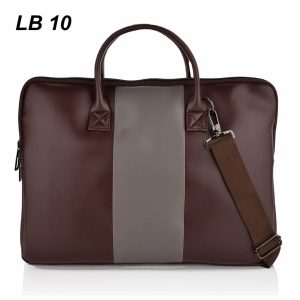 JX-LB10 Laptop Sleeve Bag - Brown