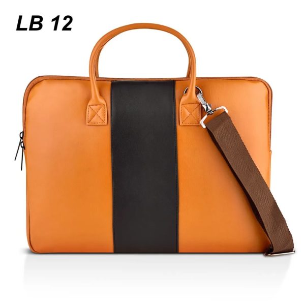 JX-LB12 Laptop Sleeve Bag - Tan