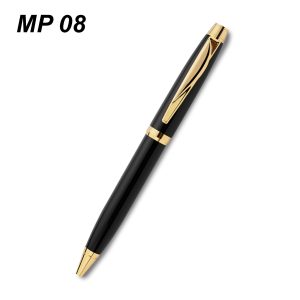 JX-MP-08 Promotional Metal Pens - Creta Gold