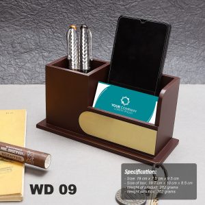 JX-WD-09 Wood Desktop
