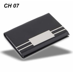 Double Line Visiting Card Holder