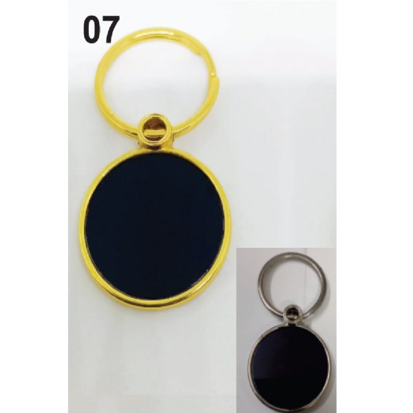 MT-07 Metal Key Chain