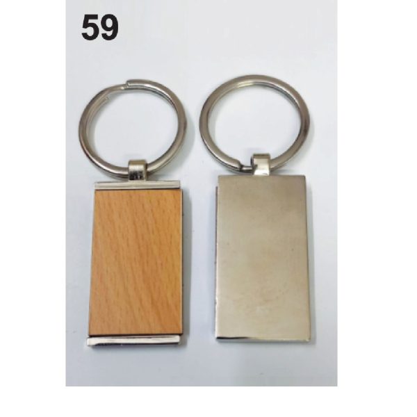 MT-59 Metal Key Chain