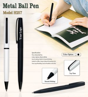 H257 Metal Ball Pen BP