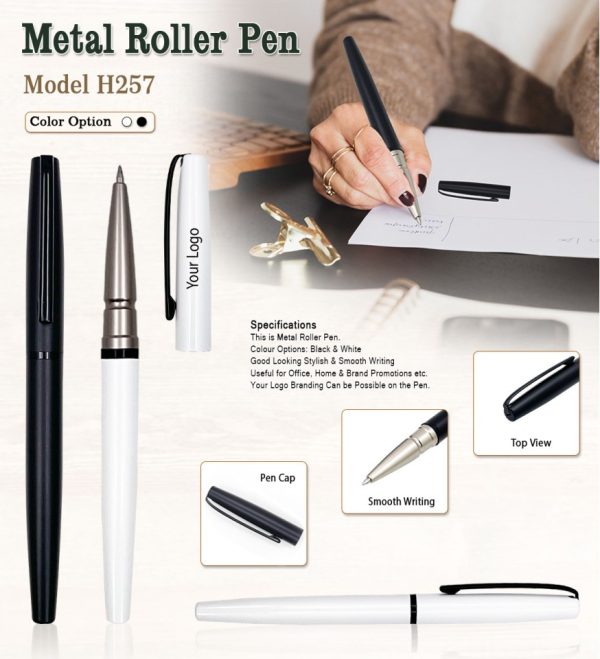 H257-Metal Roller Pen RP