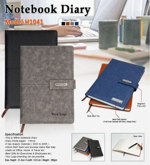 H1041 A5 Size Office Notebook Diary