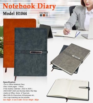 H1044 A5 Size Office Notebook Diary