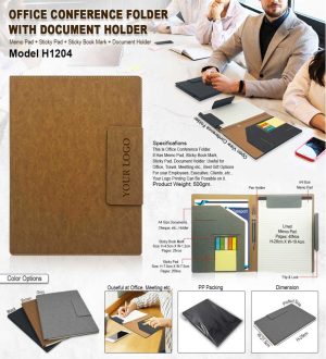OFFICE CONFERENCE FOLDER