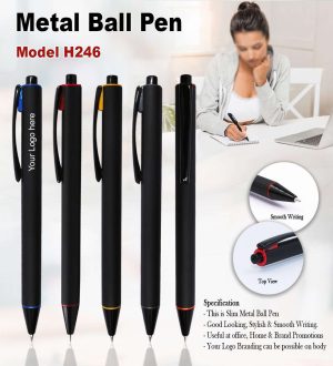 H246 Metal Ball Pen